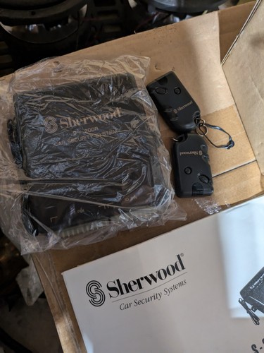 Ecualizador de casete de radio estéreo para automóvil Sherwood CRD350 EQA280 raro de colección - Imagen 20 de 23