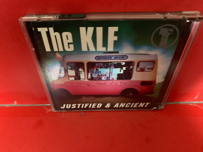 The KLF - Justified & Ancient/The White Room -Single & Album - CD