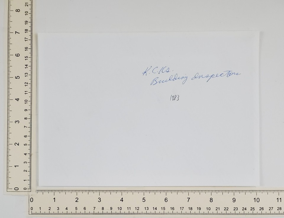 1983 Taystee Bakery Kansas City Kansas KS Delivery Truck Vintage Press