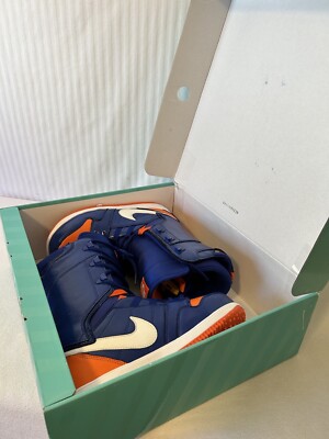 men-NIKE Vapen Snowboard boots(US-8)(Eu-41) blue/orange | eBay