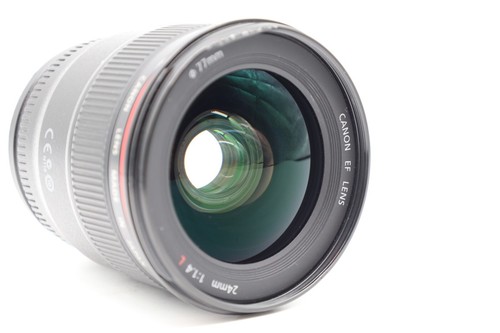 Canon EF 24mm f/1.4 L II USM Lens - Dented Filter Threads - Picture 7 of 9