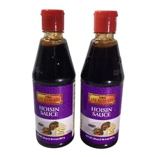 Hoisin Sauce Lee Kum Kee Brand 2 - 20oz Bottles Exp 6-28-2027 New Sealed Bottles