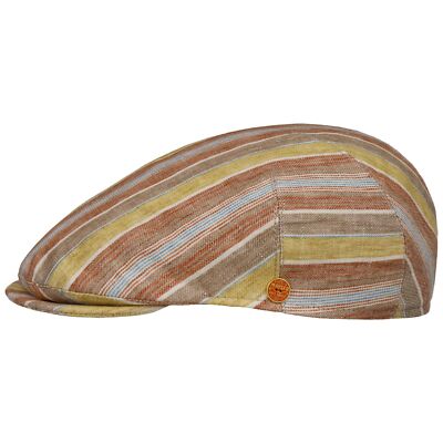 MAYSER Sidney Colour Stripes Flatcap Schirmmütze Schiebermütze