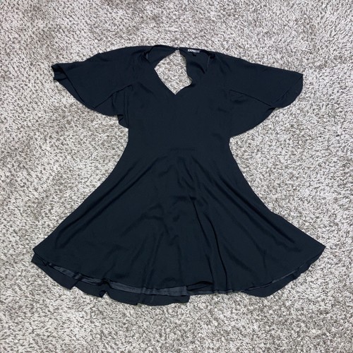 Express Women’s Dress Size 6 Black RN 55285 eBay