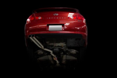 ISR Performance EP Dual Tip Exhaust System for Inifiniti G35 Sedan 03-04 RWD New
