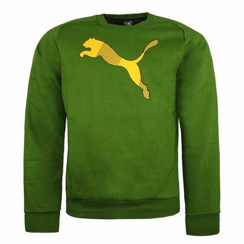 Puma Mens Active KA Crew Sweatshirt 