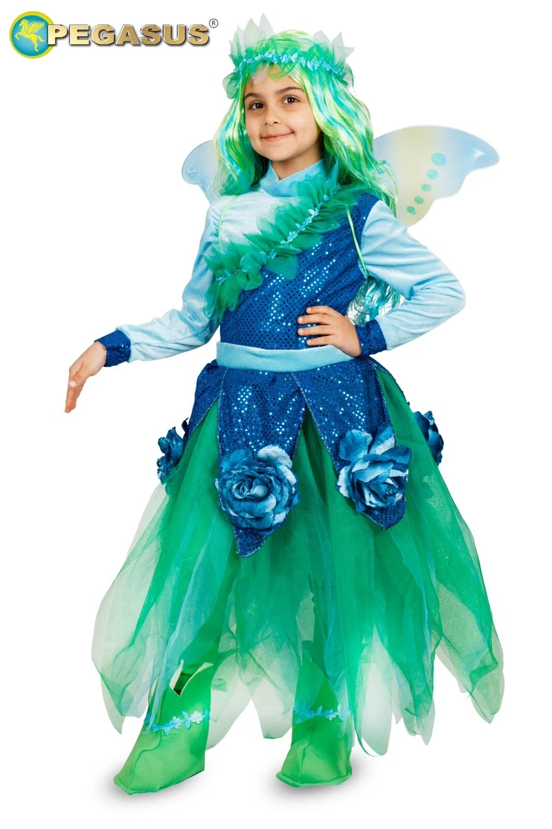 Costume Da Farfalla Per Bambine Con Ali, Gonna E Maschera – Set Completo Per Carnevale, Halloween E Festa In Maschera – Taglia Unica 4-12 Anni - 2