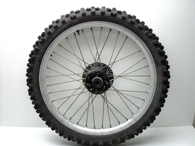 Kx250純正フロントホイール Kawasaki KX250 KX 250 #4219 Aluminum Front Wheel & Tire