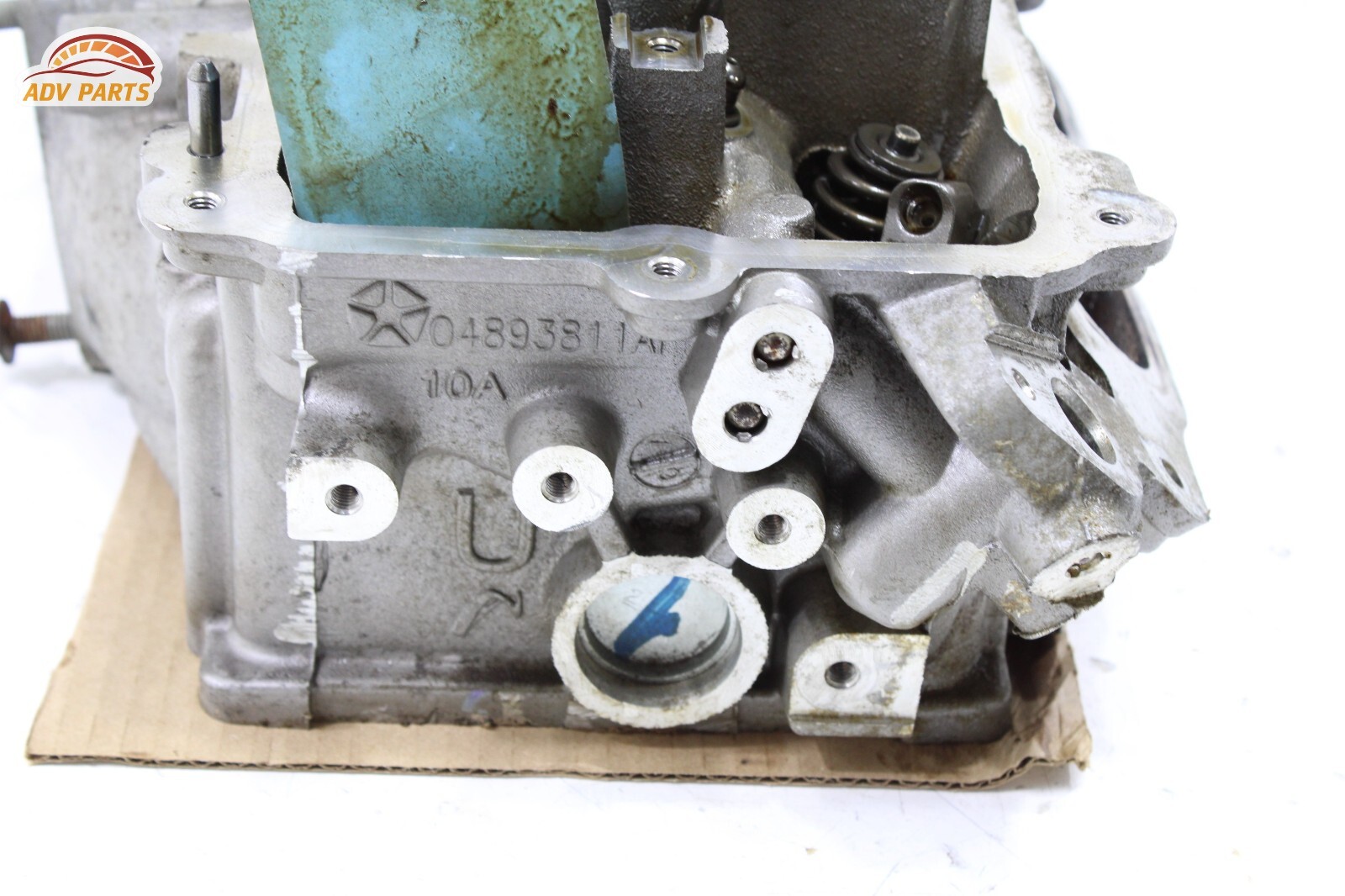 JEEP GRAND CHEROKEE 3.6L V6 ENGINE LEFT DRIVER SIDE CYLINDER HEAD 