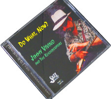 Jimmy Vivino and The Rekooperators, Do What, Now?, CD, 2008, Musicmasters