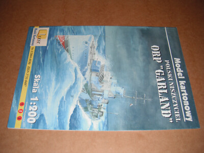 Paper Card Model - ORP Garland - by Quest