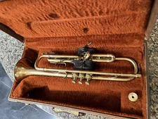 Vintage 1964 Olds Ambassador Trumpet 479621 (Working Condition!) + Mouthpiece