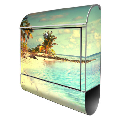 Design Briefkasten Top 10 Strand Motive Postkasten Zeitungsrolle banjado Mailbox - Bild 8 von 21