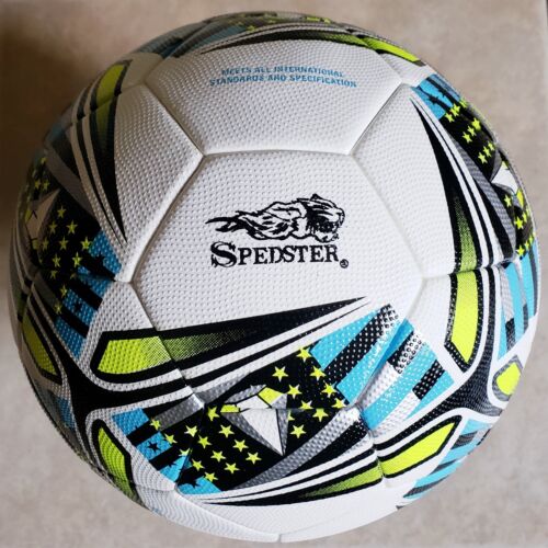 LOT OF 3 Spedster Top Rapider Diamente Official match soccer balls size 5 - Picture 2 of 6