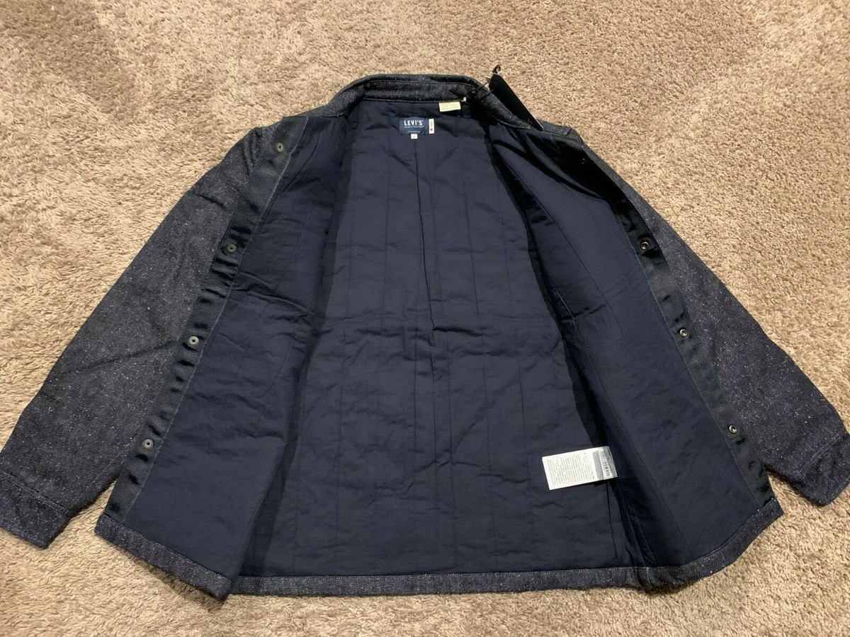 Levi's Made & Crafted Sack Jacket Japanese Fabric Neppy Levi's Made & Crafted Sack Jacket Japanese Fabric Neppy