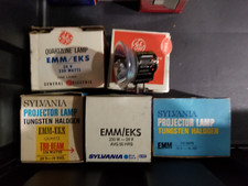 2x NEW - EMM EKS 24V NEW Photo Stage Projection LIGHT BULB Studio LAMP