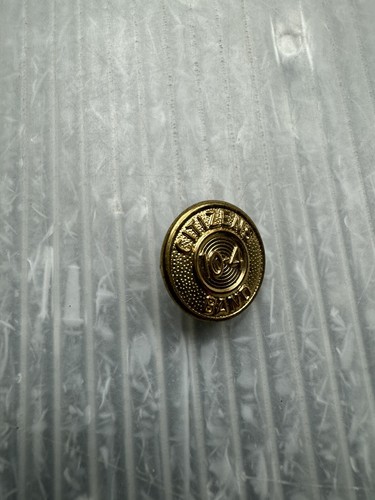 vintage metal shank BUTTON CITIZENS BAND 10-4 CB Radio Truckers - Picture 7 of 14