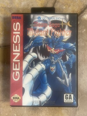 Mazin Saga: Mutant Fighter - Sega Genesis **BOX ONLY** 34912230361