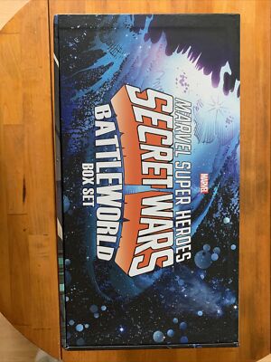 SECRET WARS 関連20冊セット 英語版 Marvel Super Heroes Secret Wars Battleworld HC Slipcase Box Set