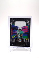 2021 Panini BLACK - Futuristic Silver /99 Jaylen Waddle #F-JW Dolphins Rookie RC