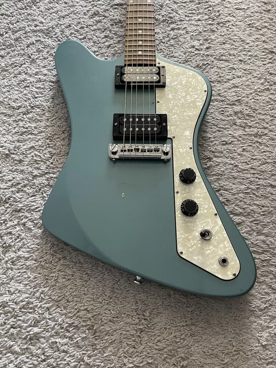 Gibson USA Firebird Zero S Series 2017 HH Pelham Blue Rosewood