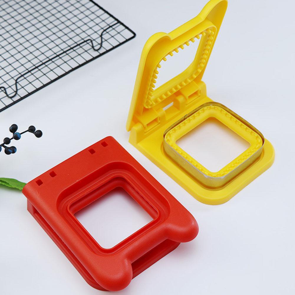 SquareSandwich Cutter And Sealer Set For Kids Lunch Sandwiches
