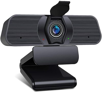 Webcam mit Mikrofon LHYCS 2K 30FPS HD Webkamera 1080P mit Sichtschutz für
