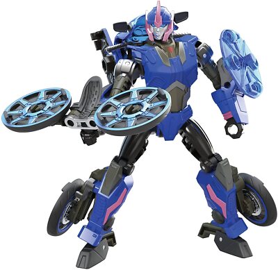 Transformers Generations Legacy Series Deluxe Prime Universe Arcee