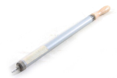 alte Pumpe Luftpumpe Vintage Metall Retro 40cm x 2,2cm Ø Deko