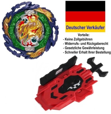 B-185 Vanish Fafnir mit String Starter für Beyblade Burst Turbo Rise Arena