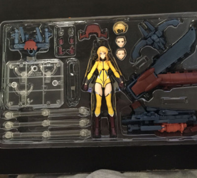 *DAMAGED* Space Battleship Yamato: Yamato Armor x Yuki Mori AGP Action Figure