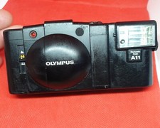 Olympus XA2 35mm Compact film camera w/ A11 flash Tested