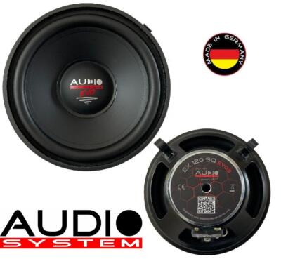 Audio System EX 120 SQ EVO 3 Mitteltöner 12cm Lautsprecher - 1 Paar