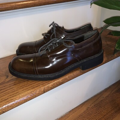 Claiborne Men\'s Tan Leather Loafers Claiborne | Shoes | Claiborne Brown Loafers Leather | Poshmark main image 3