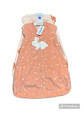 TWO Carter  s 2-Way Zip Fleece Sleep Bags, 0-3 Months