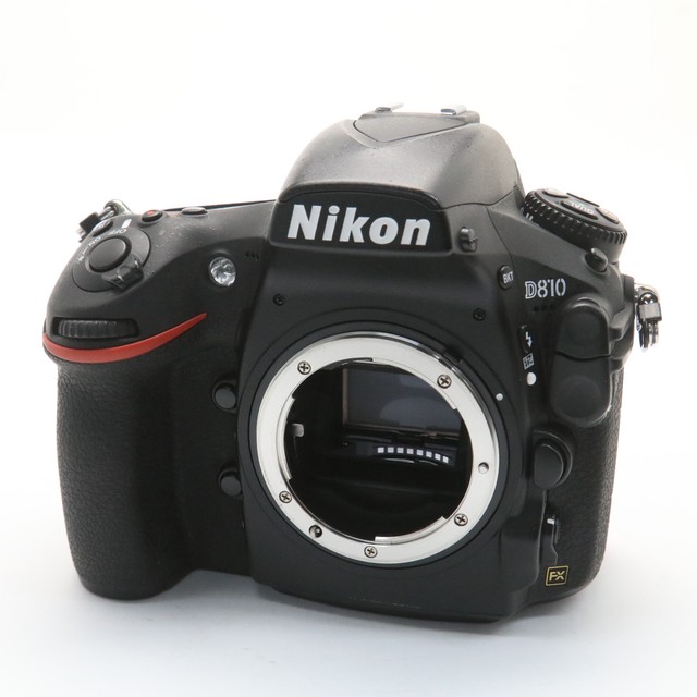 Nikon D810 37MP Full Frame Digital SLR Camera Body shutter count 130616 shots