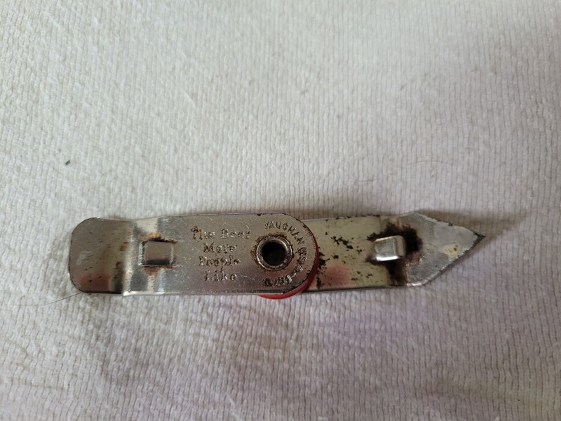 Vintage Genesee Beer Can/Bottle Opener