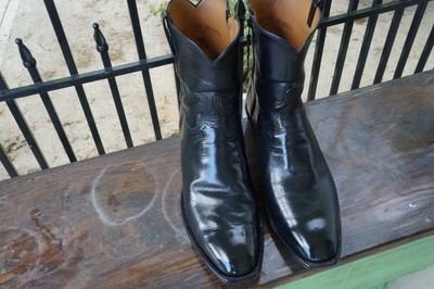 lucchese chelsea boots