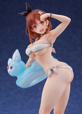 Atelier Ryza 2 White Swimsuit Bikini Reisalin Stout 1/6 Figure w