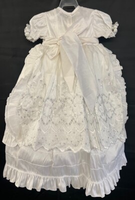 chinese dress ladies Mexican Baptism / Communion Dress