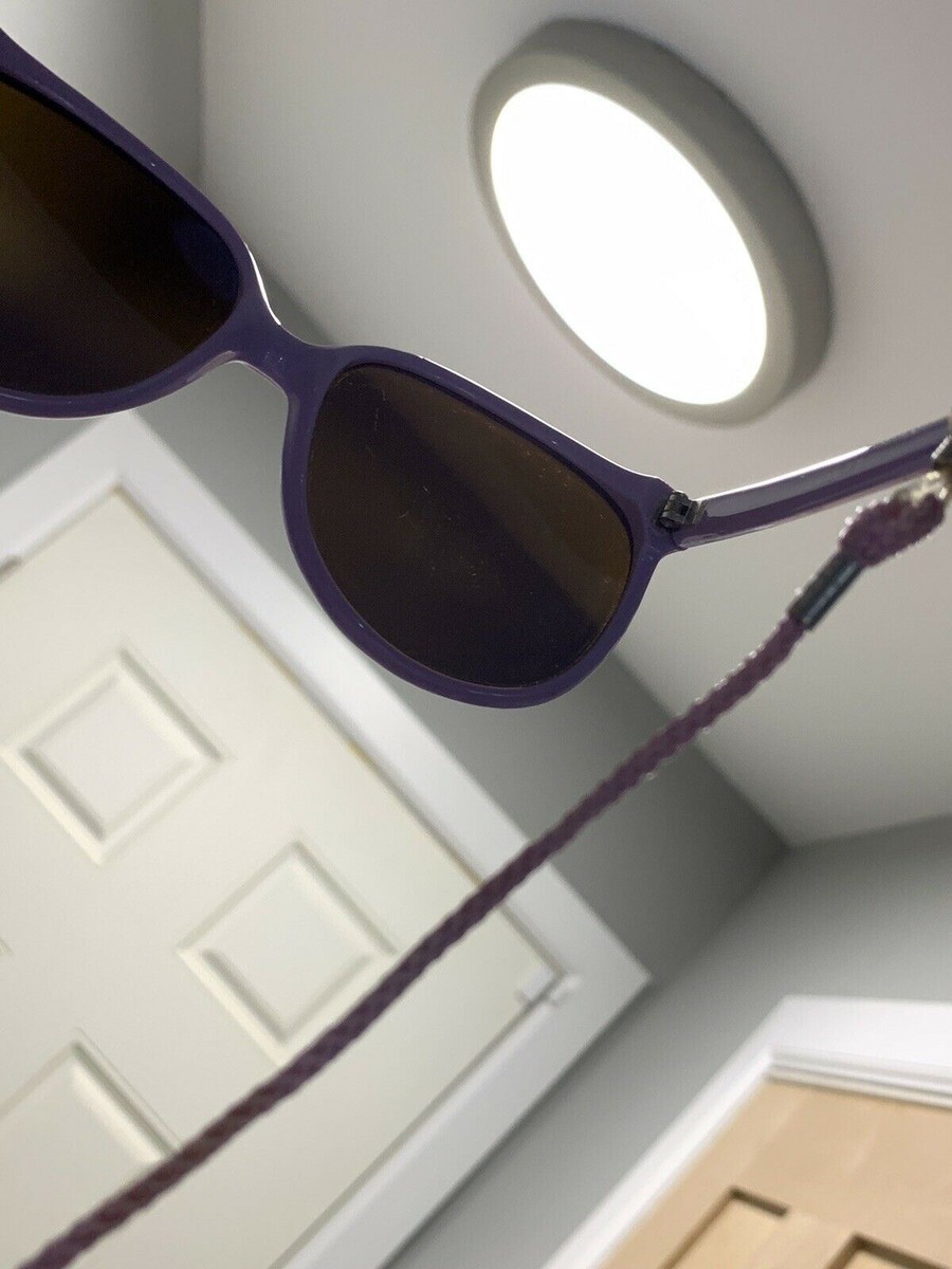 Vintage Ski sunglasses Taiwan Roc Mirrored  Mountaineering Glacier Frame Violet Vintage Ski sunglasses Taiwan Roc Mirrored Mountaineering  main image 4