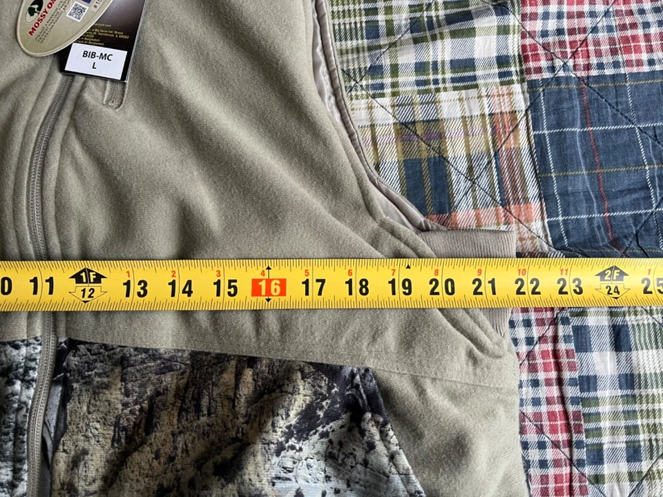 Nuevo Con Etiquetas Yukon Gear Roble Mossy Camuflaje Mono de Caza Aislado Talla Grande Foto 4 de 4