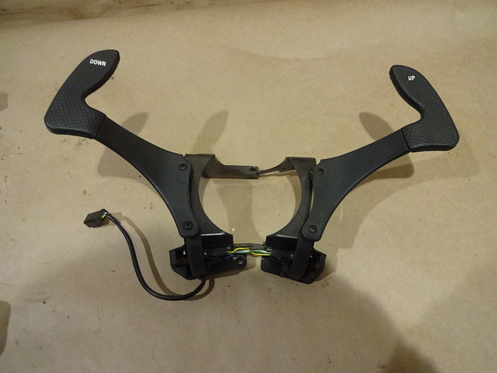 Maserati Coupe-Spyder OEM F1 Paddle Shift Control Levers - P/N 192012
