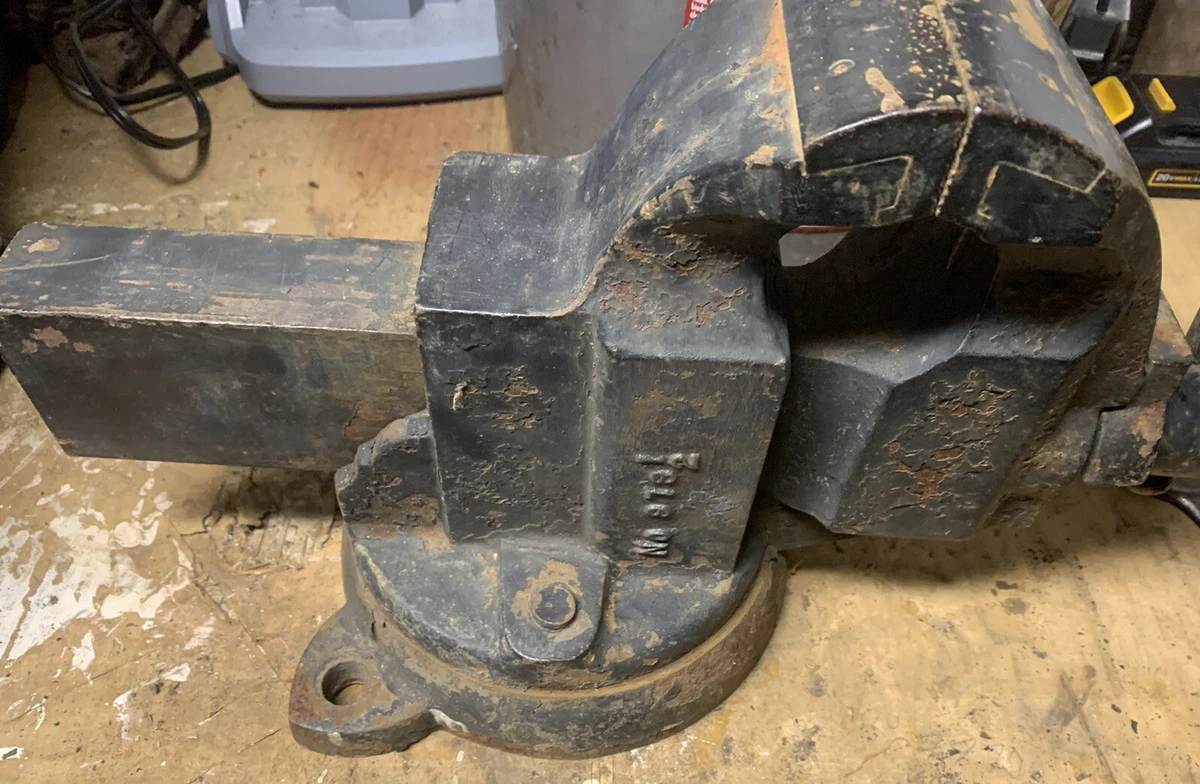 Parker on sale bench vise
