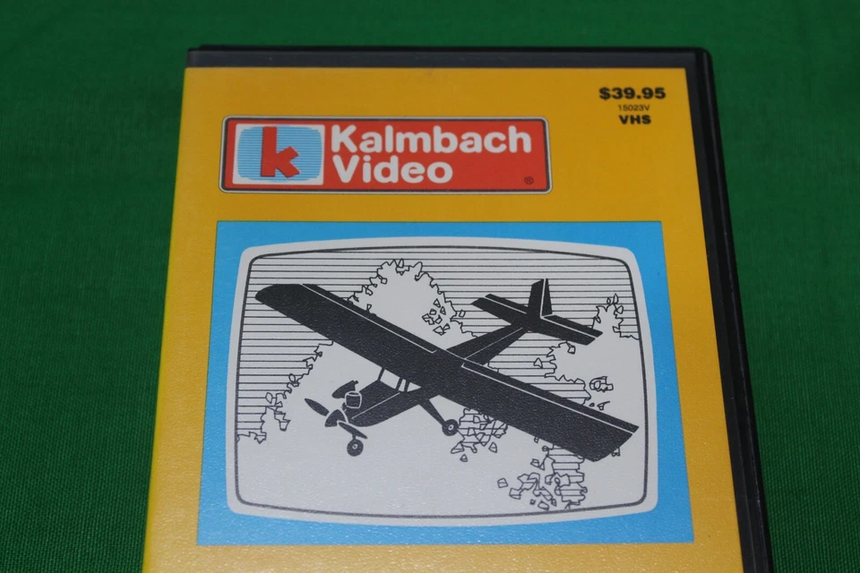 Vintage KALMBACH FLYING RADIO CONTROL MODELS VHS TAPE - Image 2 of 4