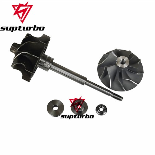 17201-54060 for Toyota Hiace Hilux Landcruiser 2L-T 66 Kw Turbo shaft and wheel - Picture 4 of 7