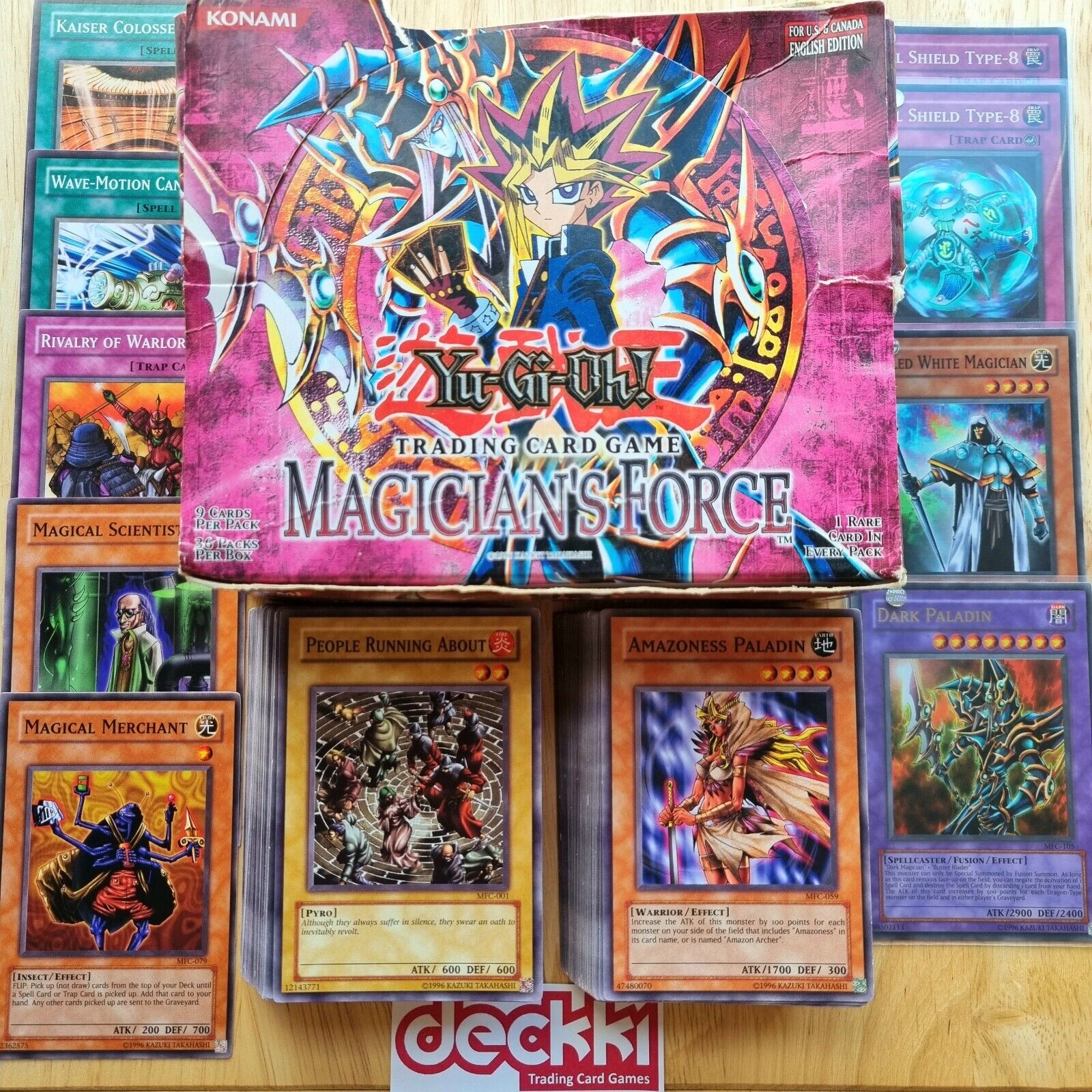 Dimension Force 1st Edition Booster Pack - Yu-Gi-Oh Sealed » Yu-Gi-Oh  Booster Packs - Frontline Games