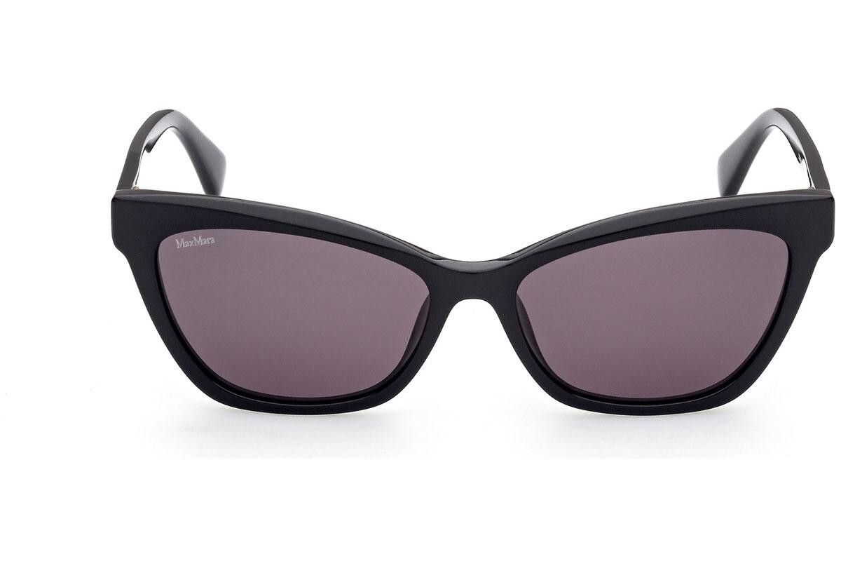 Max Mara Sunglasses MM0011-01A-58 New with tags Max Mara LOGO5 MM0011 01A Black Cat Eye Sunglasses Frame  main image 4