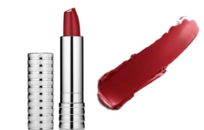 Clinique Dramatically Different Lipstick 25 ANGEL RED Shade Full SZ 0.10 oz NIB