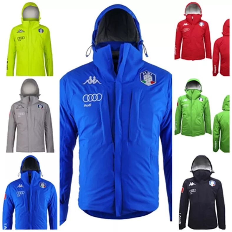 2019-2021 KAPPA FISI 6CENTO 650 650A ITALIA SKI AUDI JACKET GIACCA SCI  303SAF0